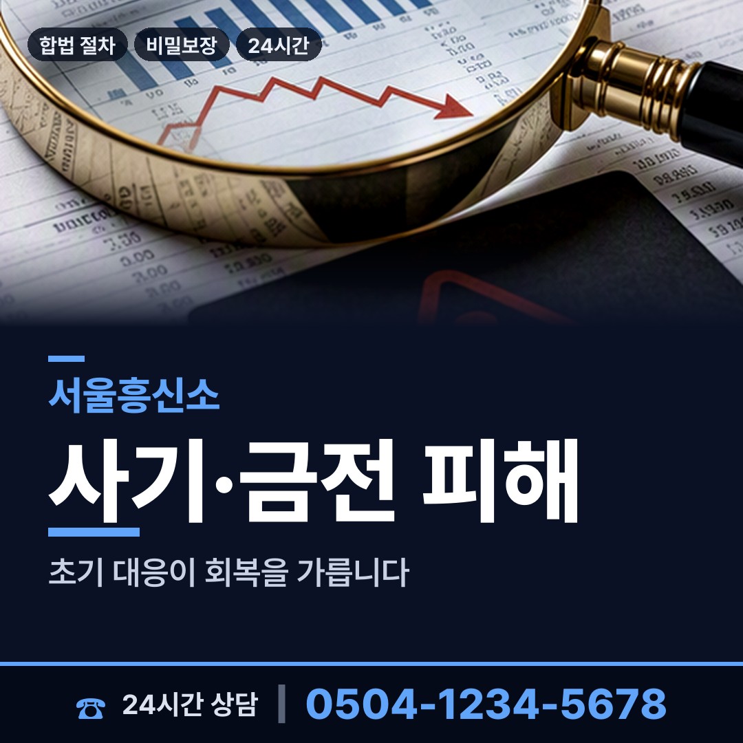 서울 방화제1동 사설탐정의뢰 상담 안내